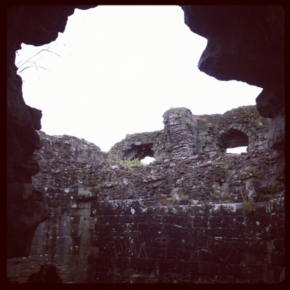 Denbigh Castle Aug 08 36